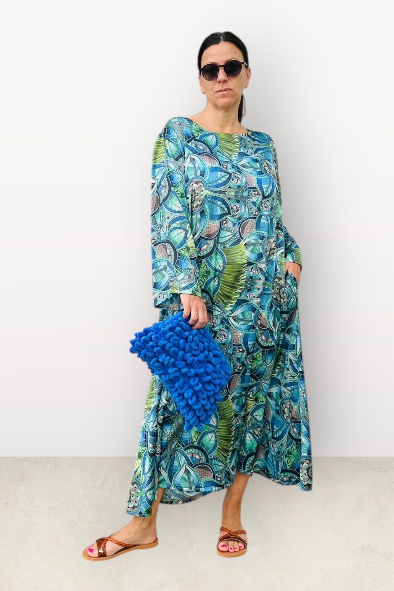 Anlyta- Φόρεμα Silk Touch Willow