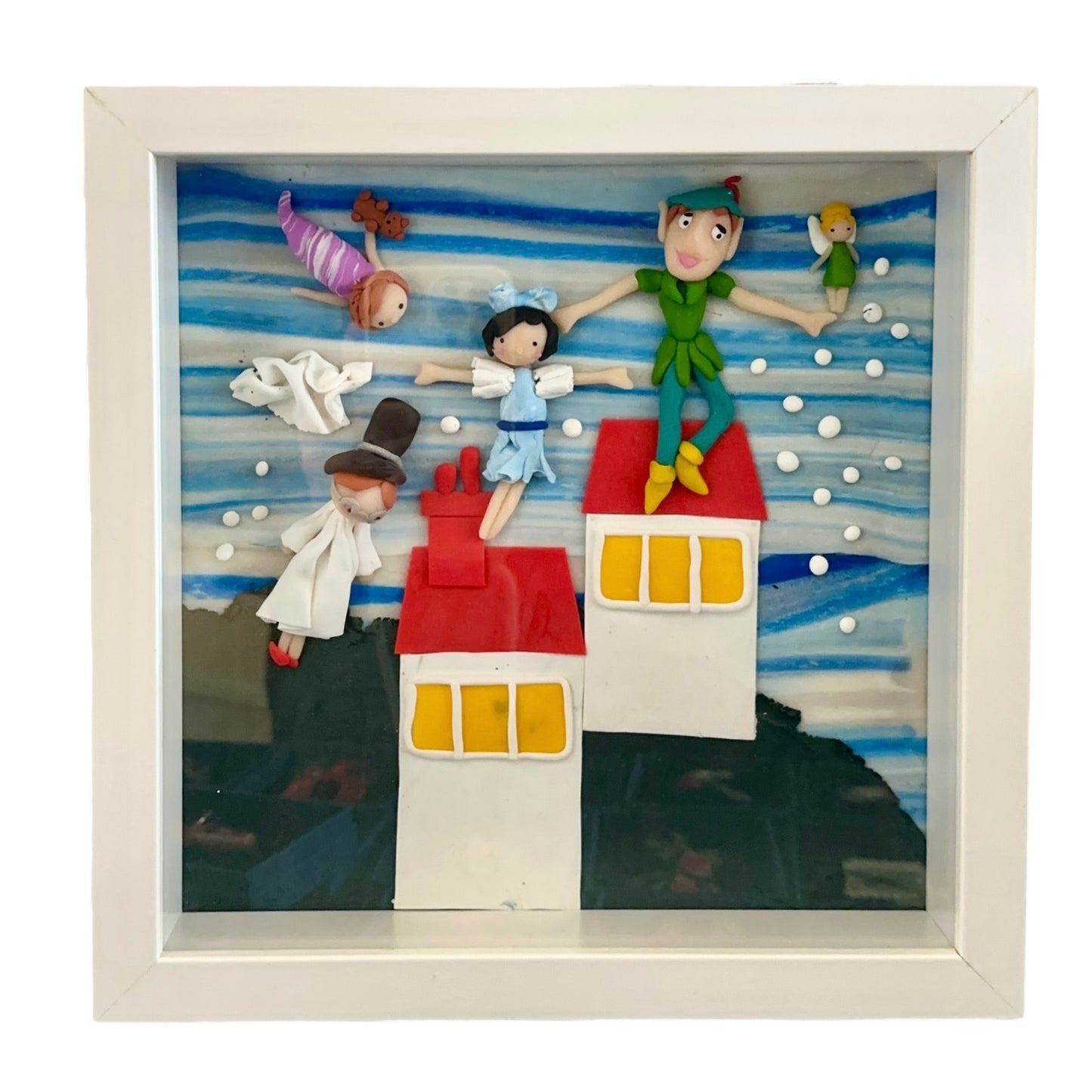 Marilia - Παιδικό Κάδρο «Ο Πίτερ Παν στη Χώρα του Ποτέ»