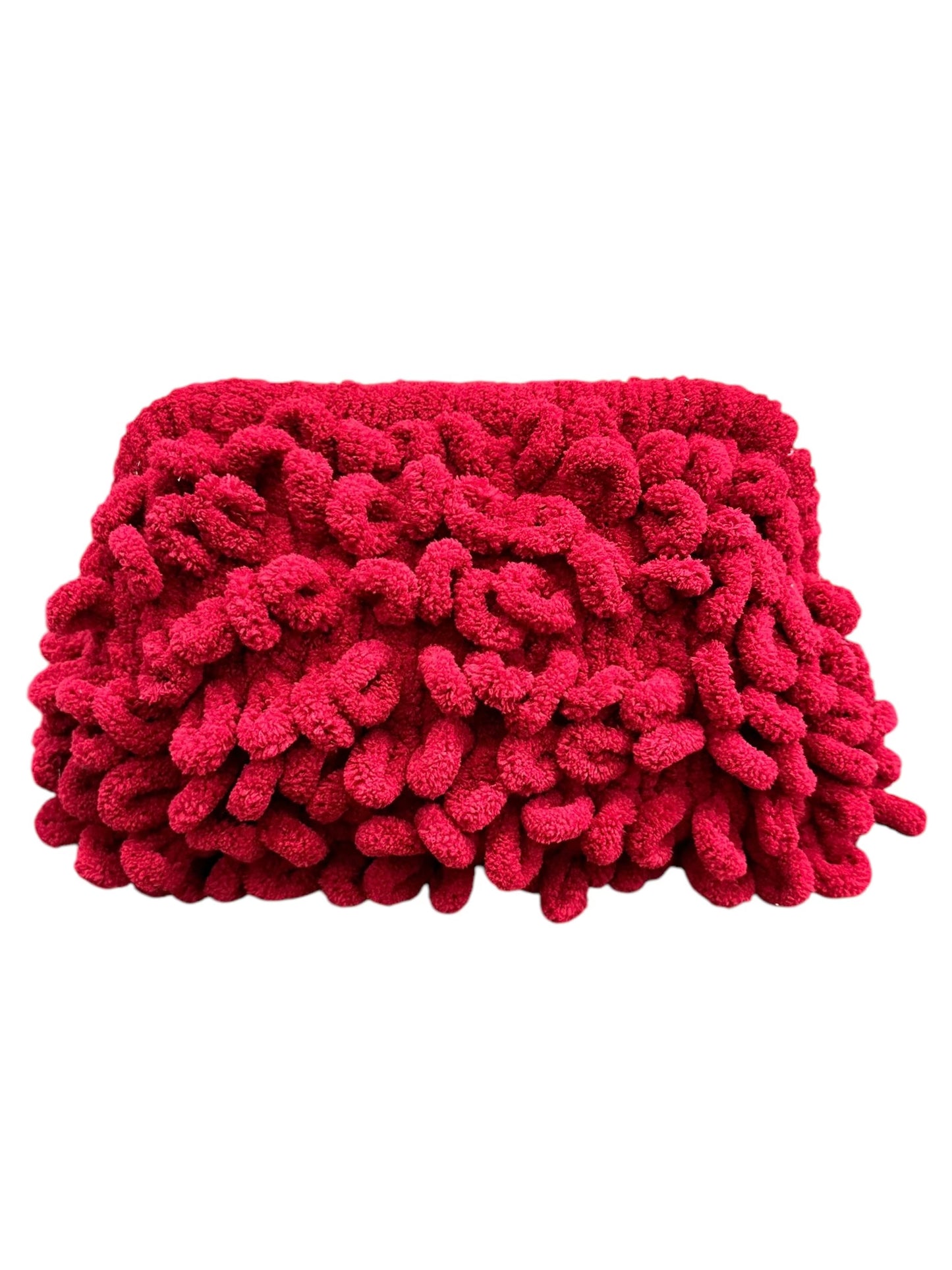 EL Theory- Eleanor Τσαντάκι Clutch Μπορντό