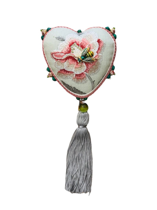 Kabiadesign - Χειροποίητο Διακοσμητικό Γούρι Καρδιά