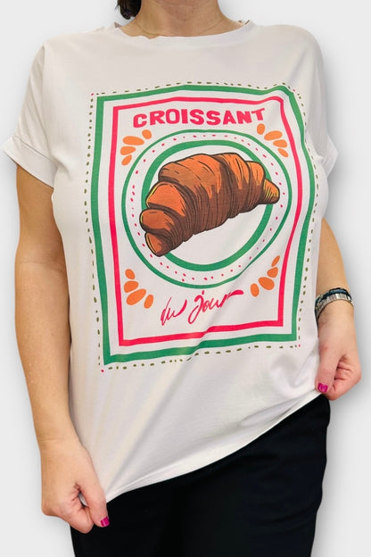 Charizma - T- shirt Μακό Croissant