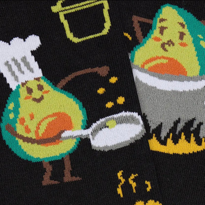 Kylie Crazy - Fun Seamless Cooking Αντρικές Κάλτσες
