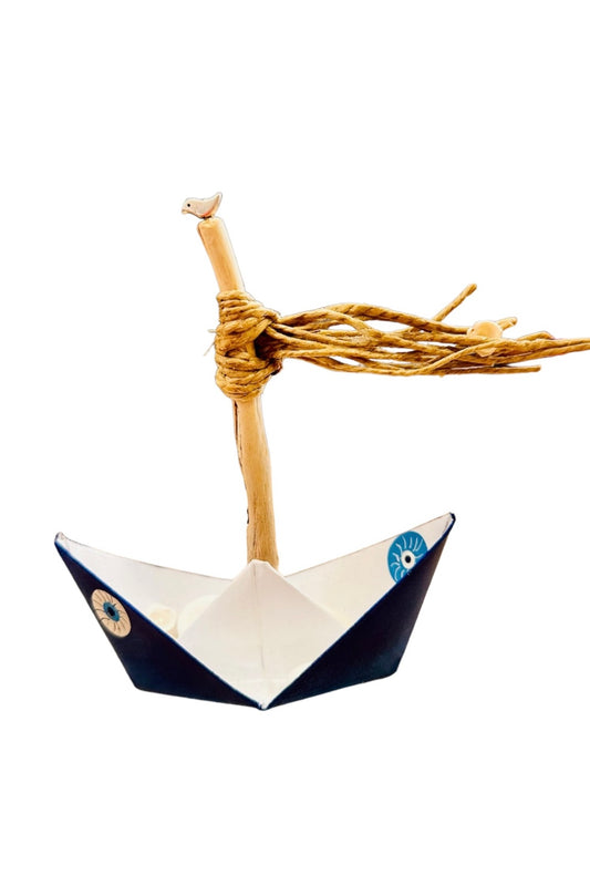 Marina Loves Paper Boats - Χάρτινο Καραβάκι Μάτι!