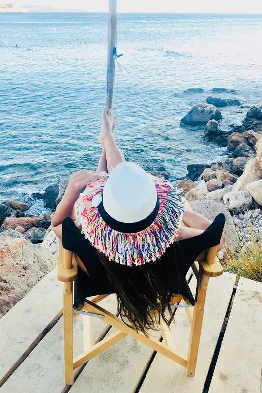 Liebe Anta -Καπέλο Fedora Τερψιχόρη