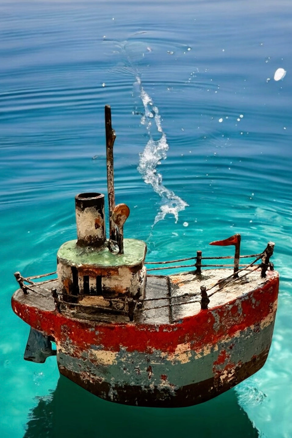 Θεολόγος Παναγιωτίδης - Καράβι Μικρό Επιτραπέζιο