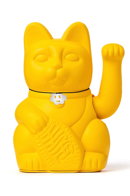 Diminuto Cielo - Διακοσμητικό Επιτραπέζιο Lucky Cat Lemon Yellow