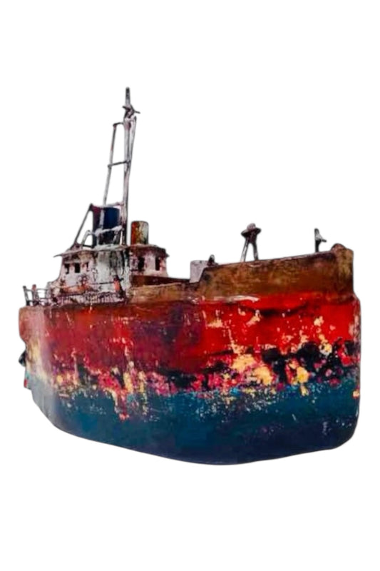 Θεολόγος Παναγιωτίδης - Κόκκινο Ξύλινο Καράβι