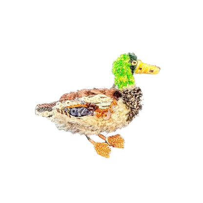 Trovelore - Wild Mallard Χειροποίητη Καρφίτσα