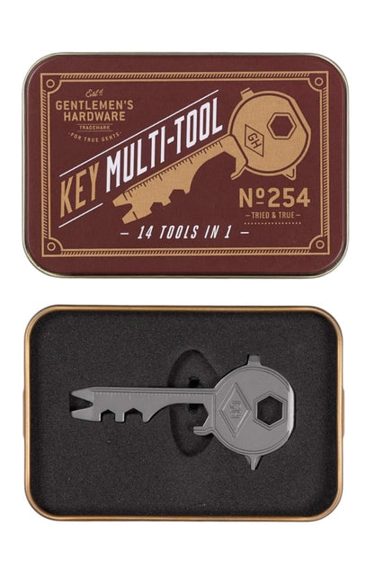 Gentlemen's Hardware – Πολυεργαλείο Κλειδί 14 σε 1