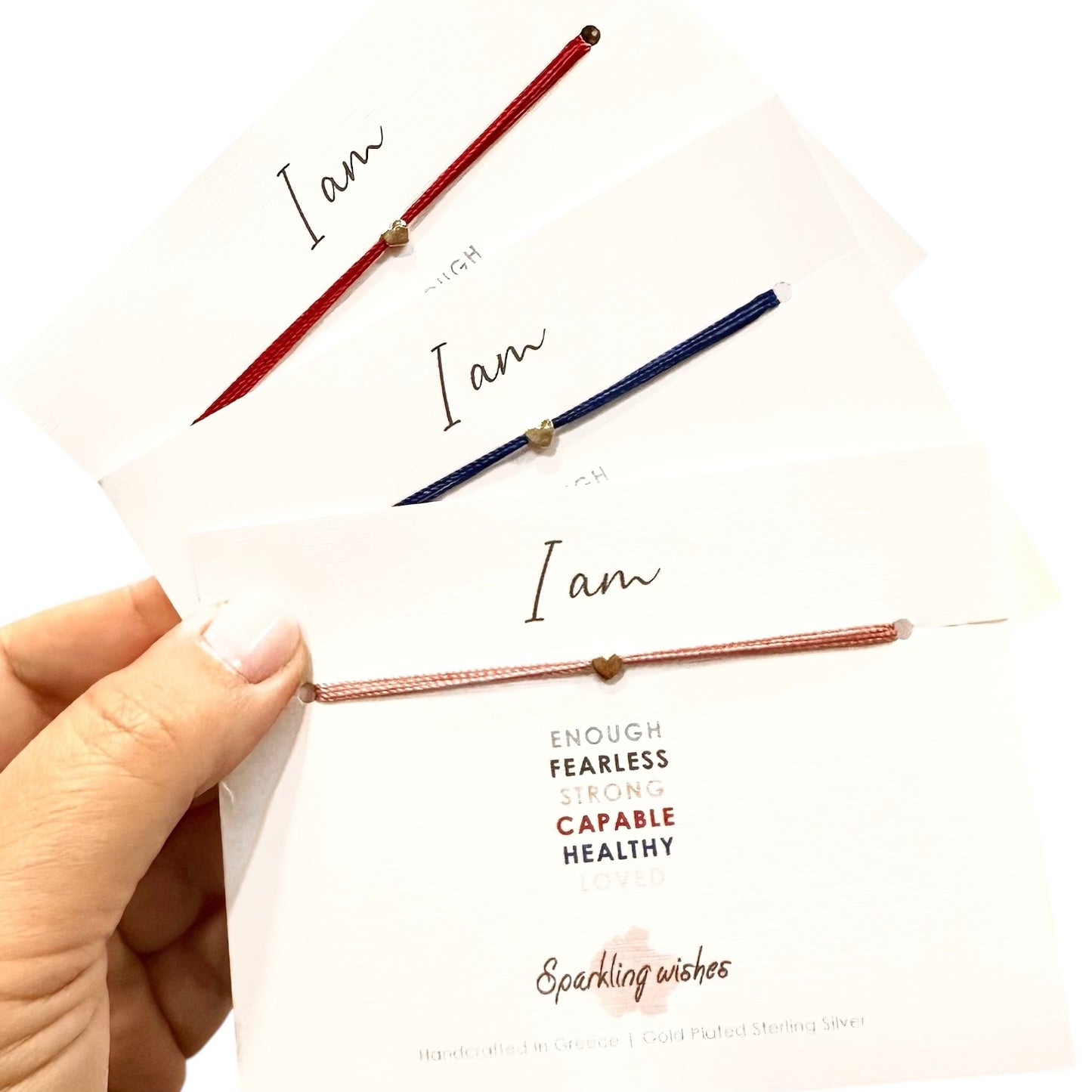 Sparkling Wishes - Βραχιόλι I Am