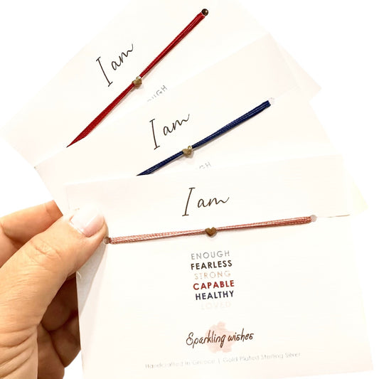 Sparkling Wishes - Βραχιόλι I Am