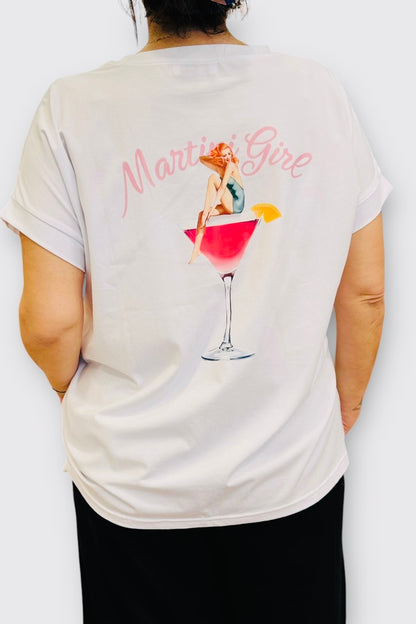Charizma - T- shirt Μακό Martini Girl
