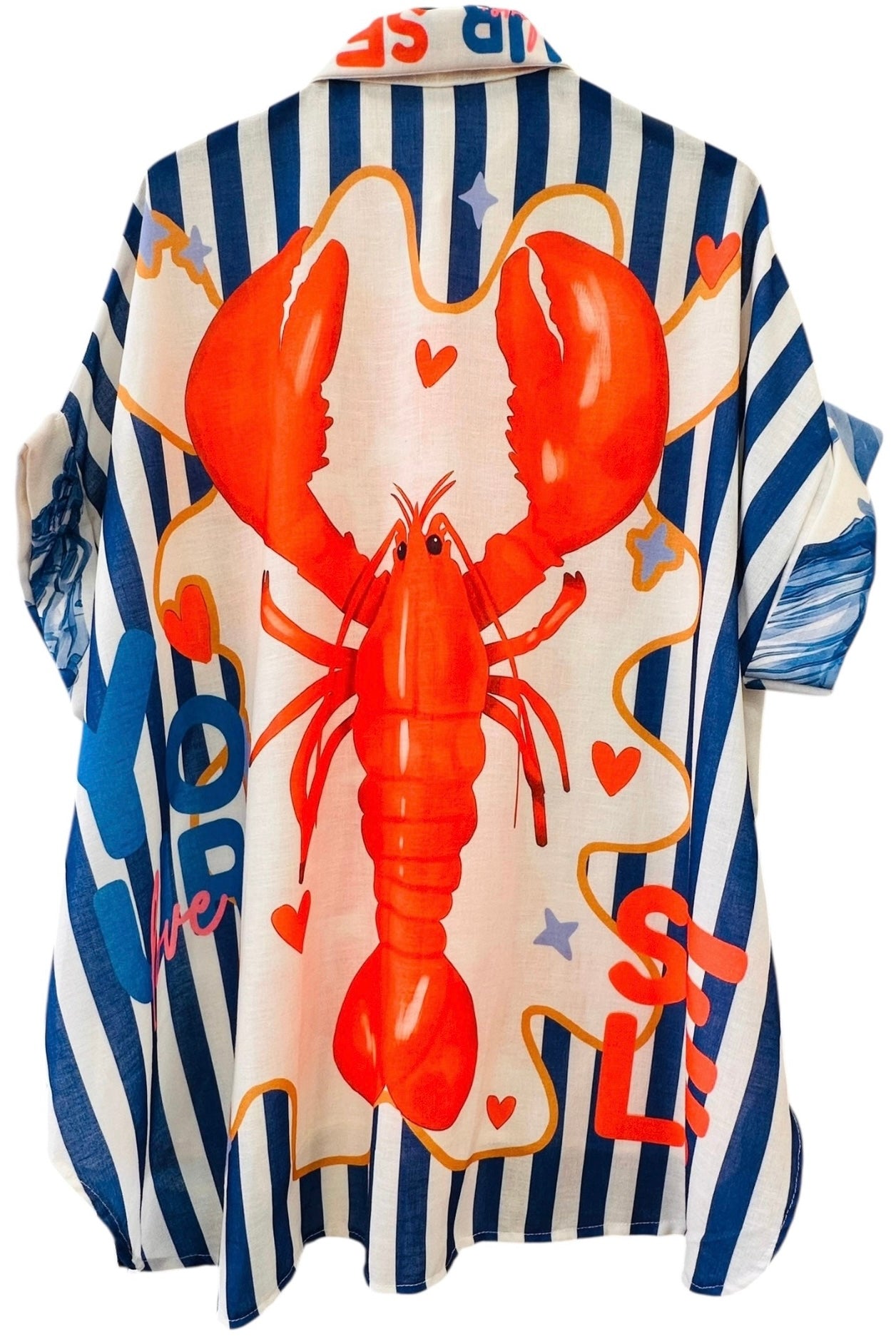 Charizma - Πουκάμισο “Lobster"