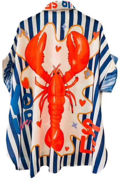 Charizma - Πουκάμισο “Lobster"