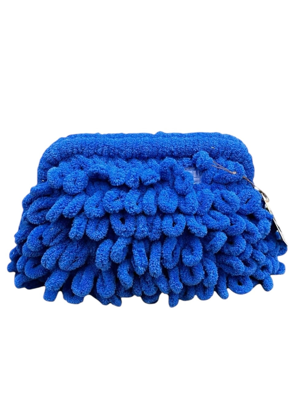 EL Theory- Eleanor Τσαντάκι Clutch Μπλε Ρουαγιαλ