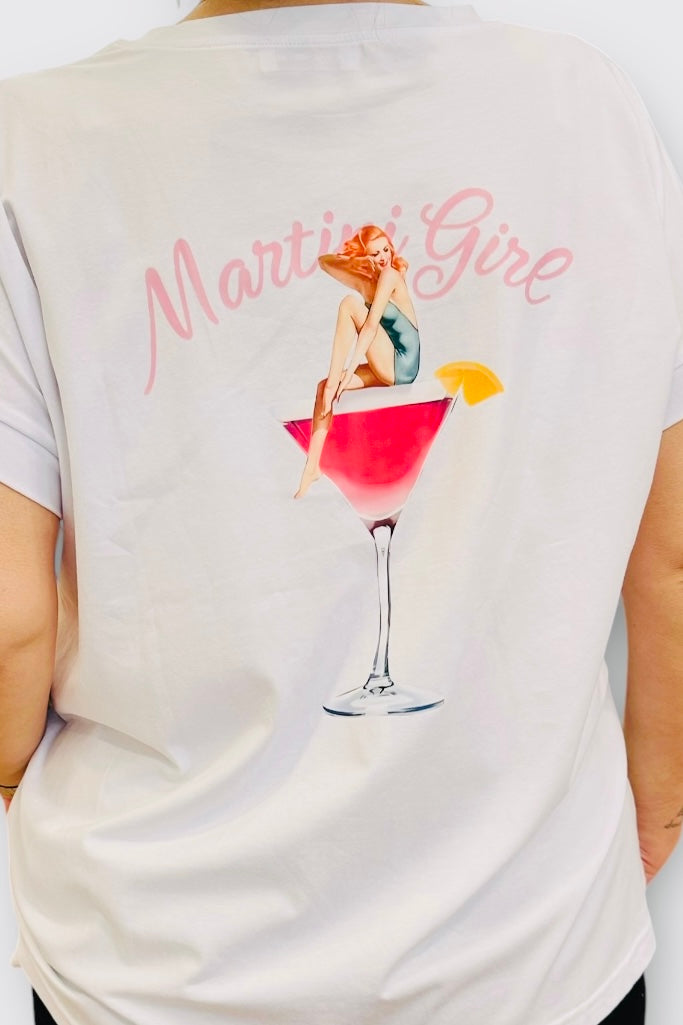 Charizma - T- shirt Μακό Martini Girl