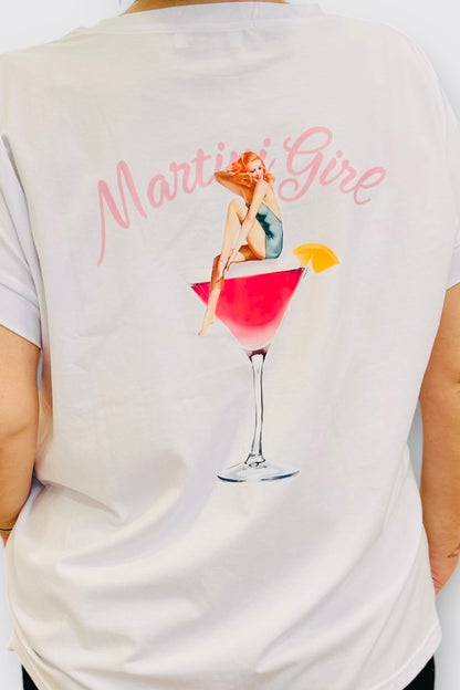 Charizma - T- shirt Μακό Martini Girl