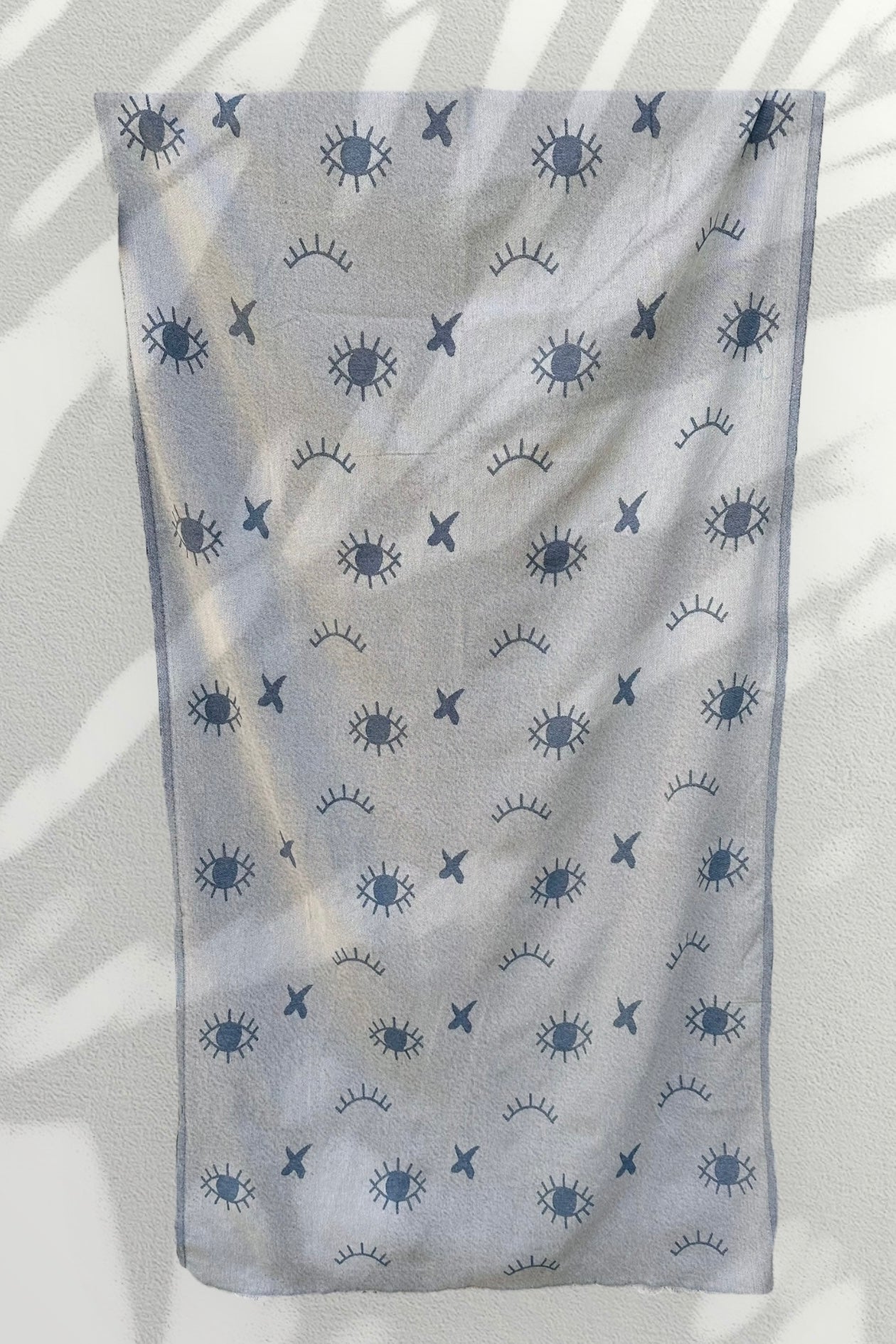 Pnt World - Pestemal Πετσέτα Πολυχρηστική & Στιλάτη Eyes Denim