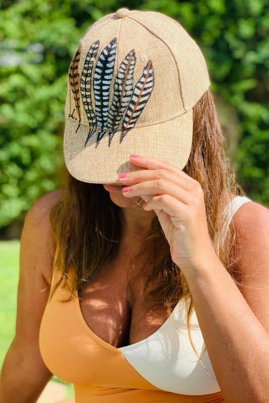 Liebe Anta -Καπέλο Τζόκεϊ Φτερά