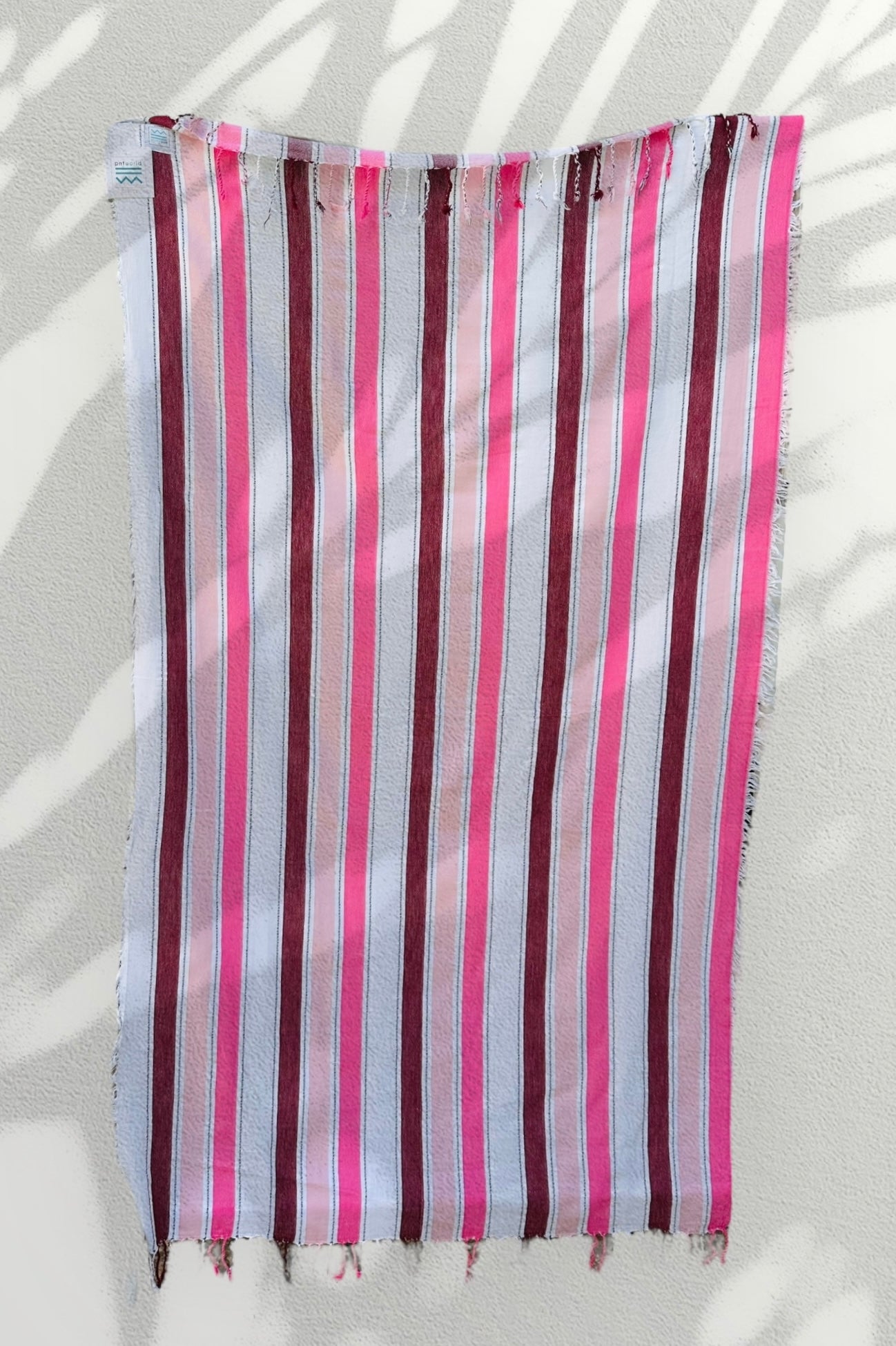 Pnt World - Pestemal Πετσέτα Πολυχρηστική & Στιλάτη Ριγέ Νο 2