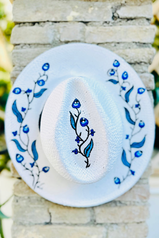 Liebe Anta -Καπέλο Fedora Ματθίλδη