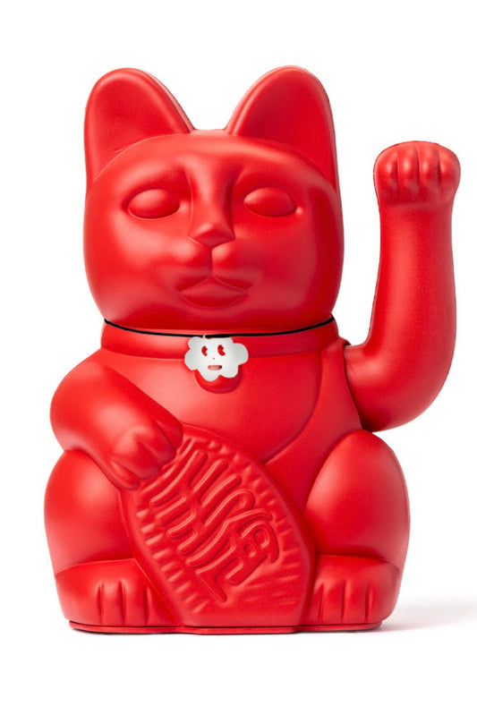 Diminuto Cielo - Διακοσμητικό Επιτραπέζιο Lucky Cat Red