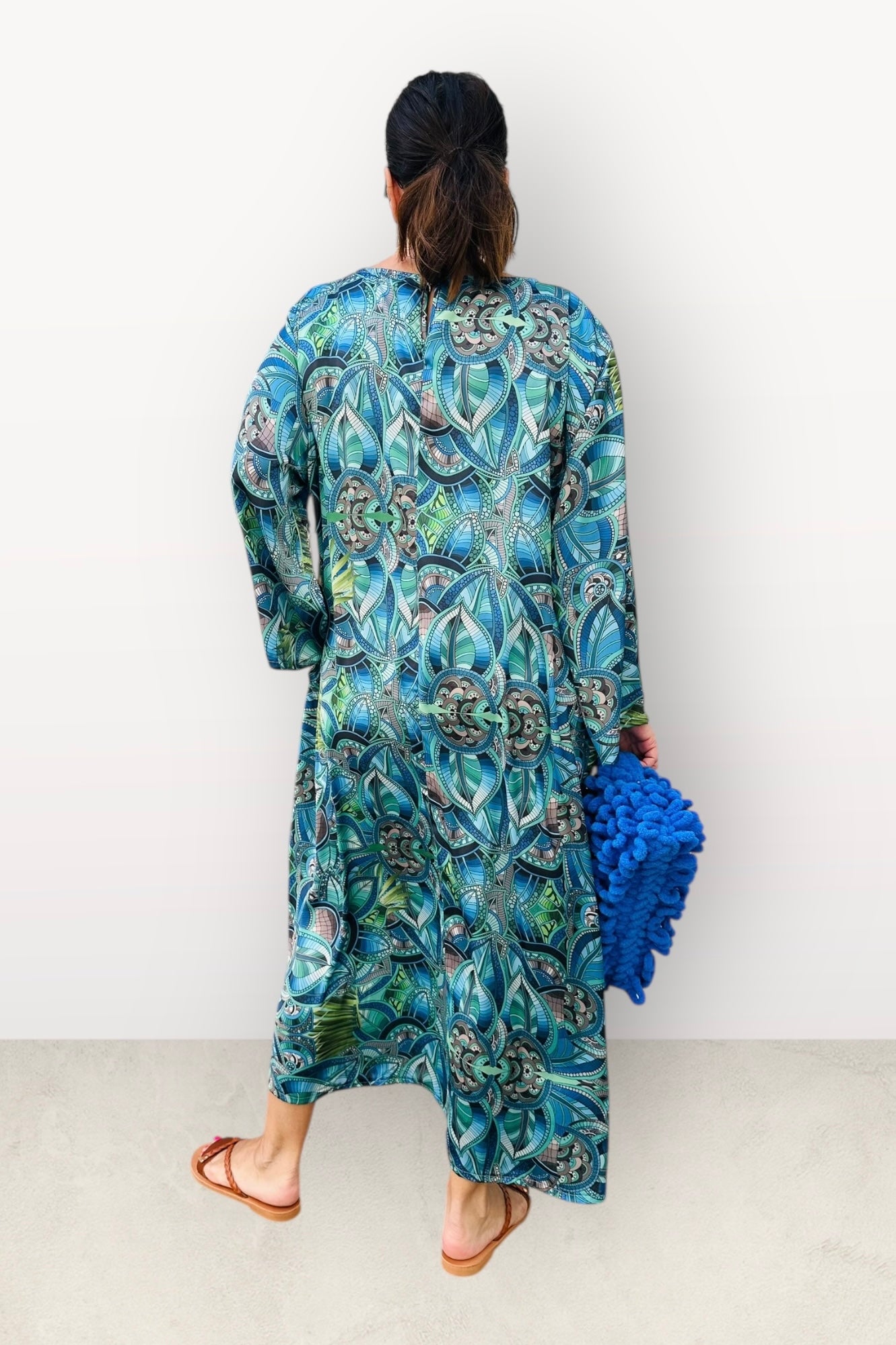 Anlyta- Φόρεμα Silk Touch Willow