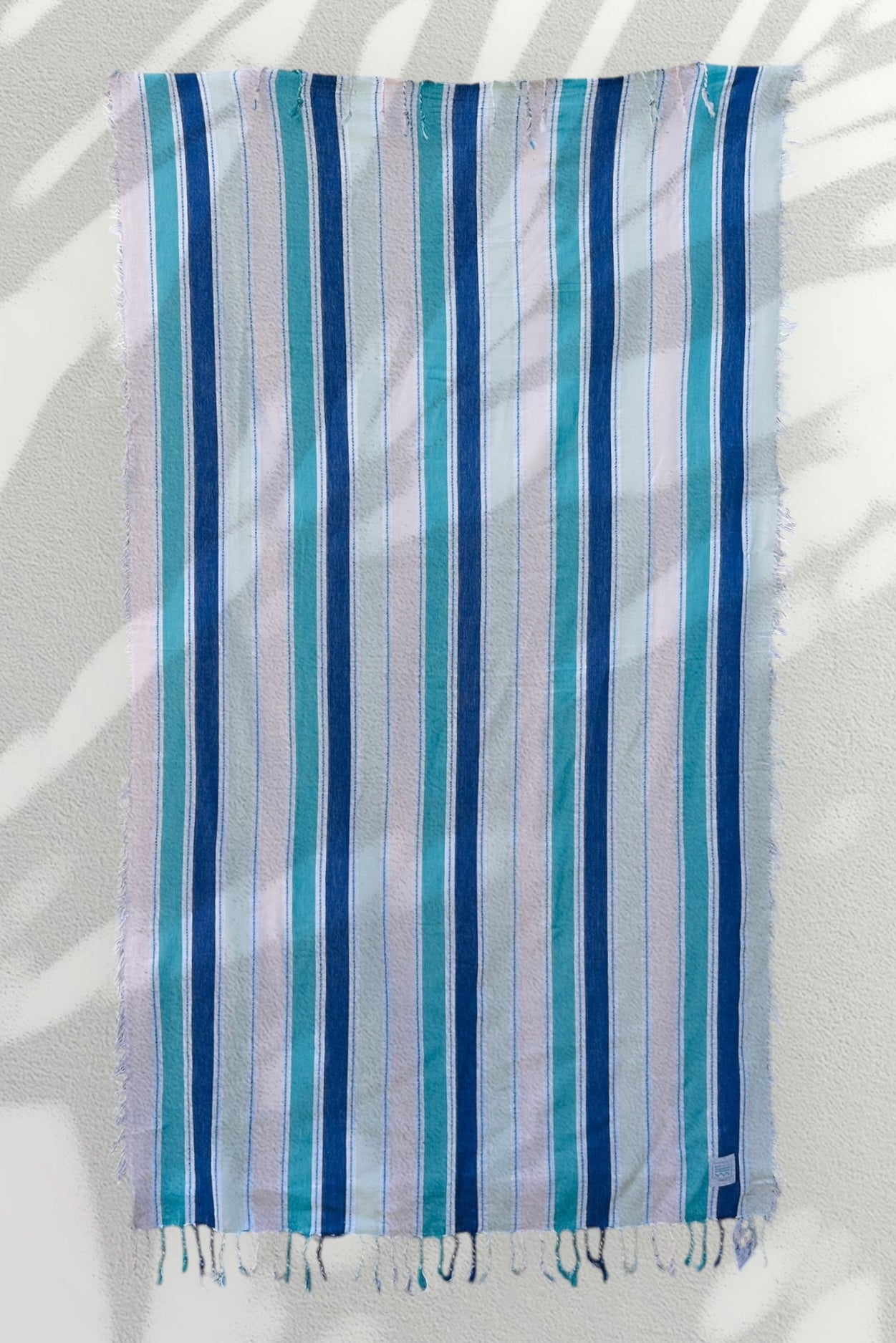 Pnt World - Pestemal Πετσέτα Πολυχρηστική & Στιλάτη Ριγέ Νο 4