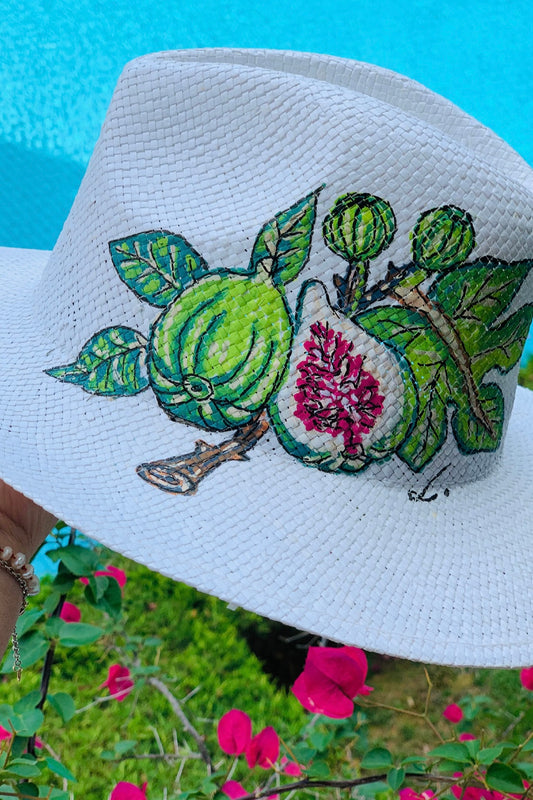 Liebe Anta -Καπέλο Fedora Σύκα