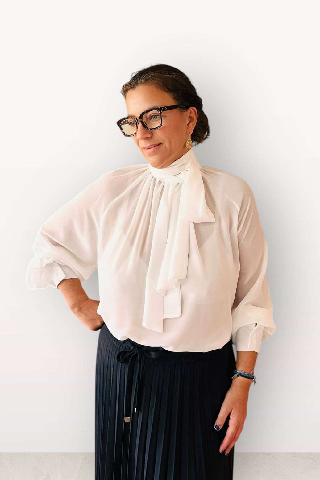 Charizma - Πουκάμισο με Μακρύ Δέσιμο στο Λαιμό