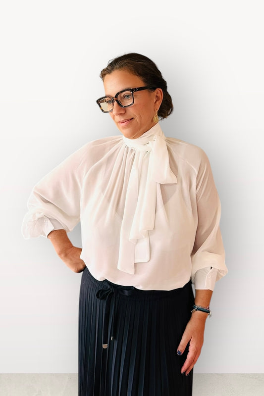 Charizma - Πουκάμισο με Μακρύ Δέσιμο στο Λαιμό