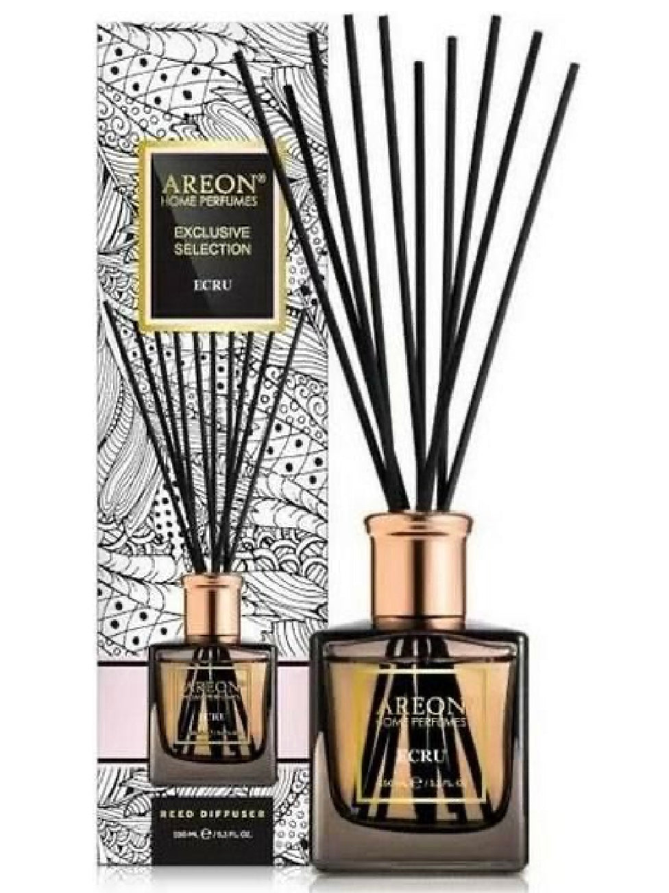 Areon Home Perfumes- Αρωματικό Χώρου -Exclusive Selection- Ecru