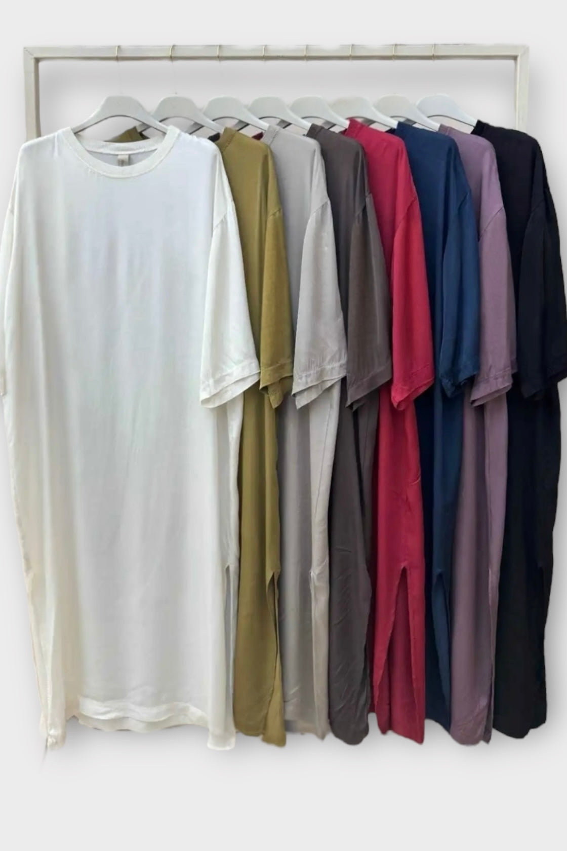 Gioya & Co - Σατέν Μακρύ Φόρεμα