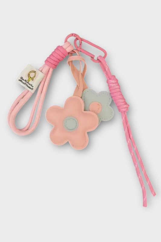 Charizma - Μπρελόκ & Bag Charm Flowers