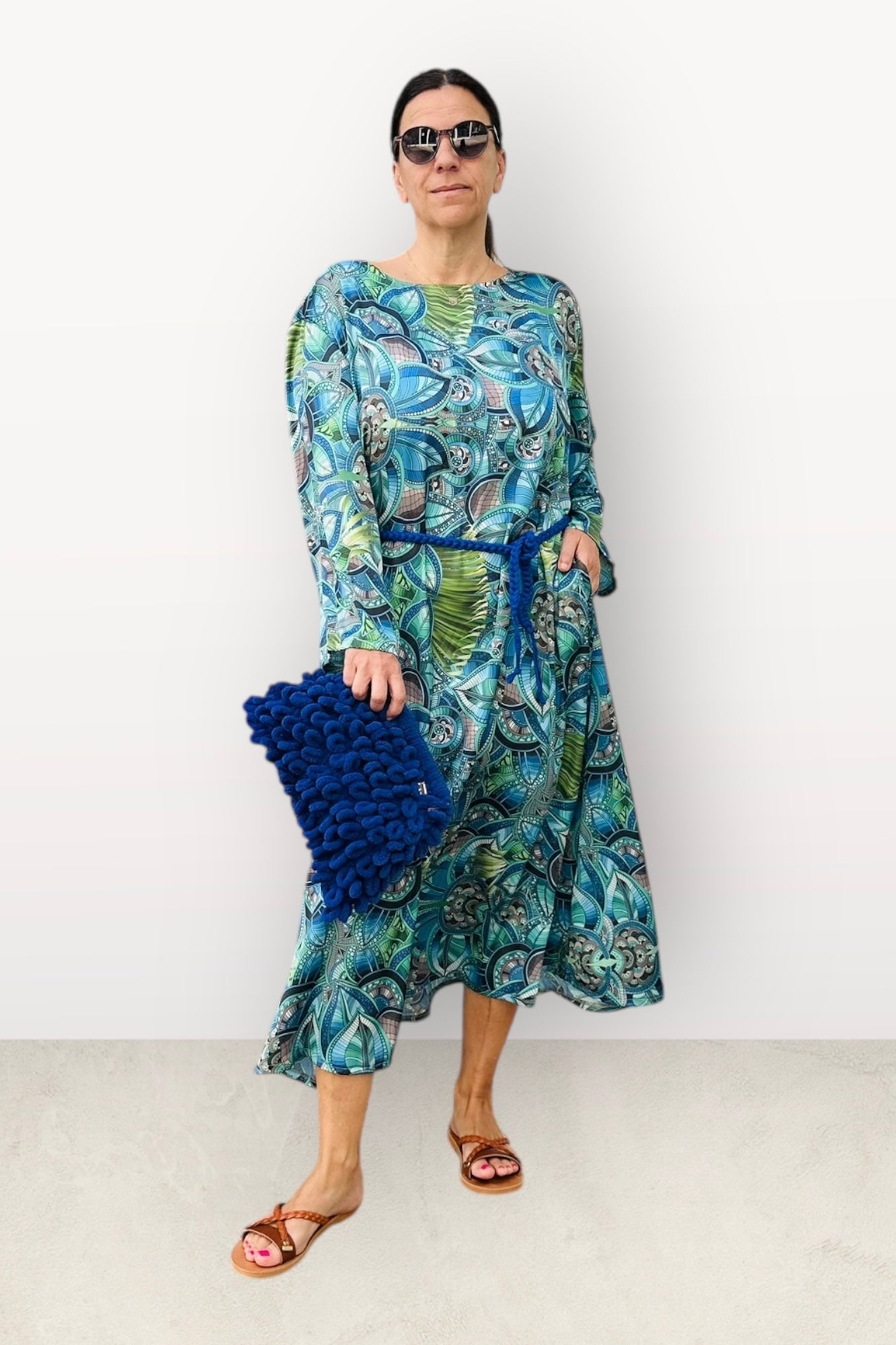 Anlyta- Φόρεμα Silk Touch Willow