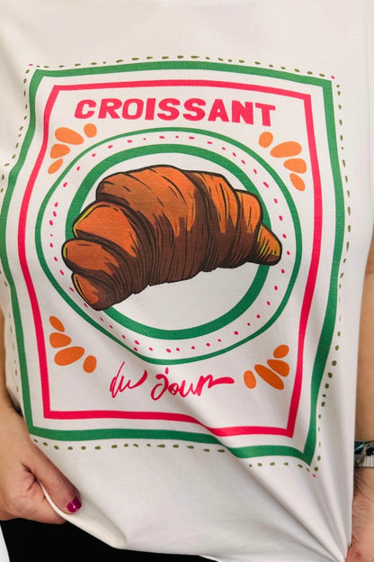 Charizma - T- shirt Μακό Croissant
