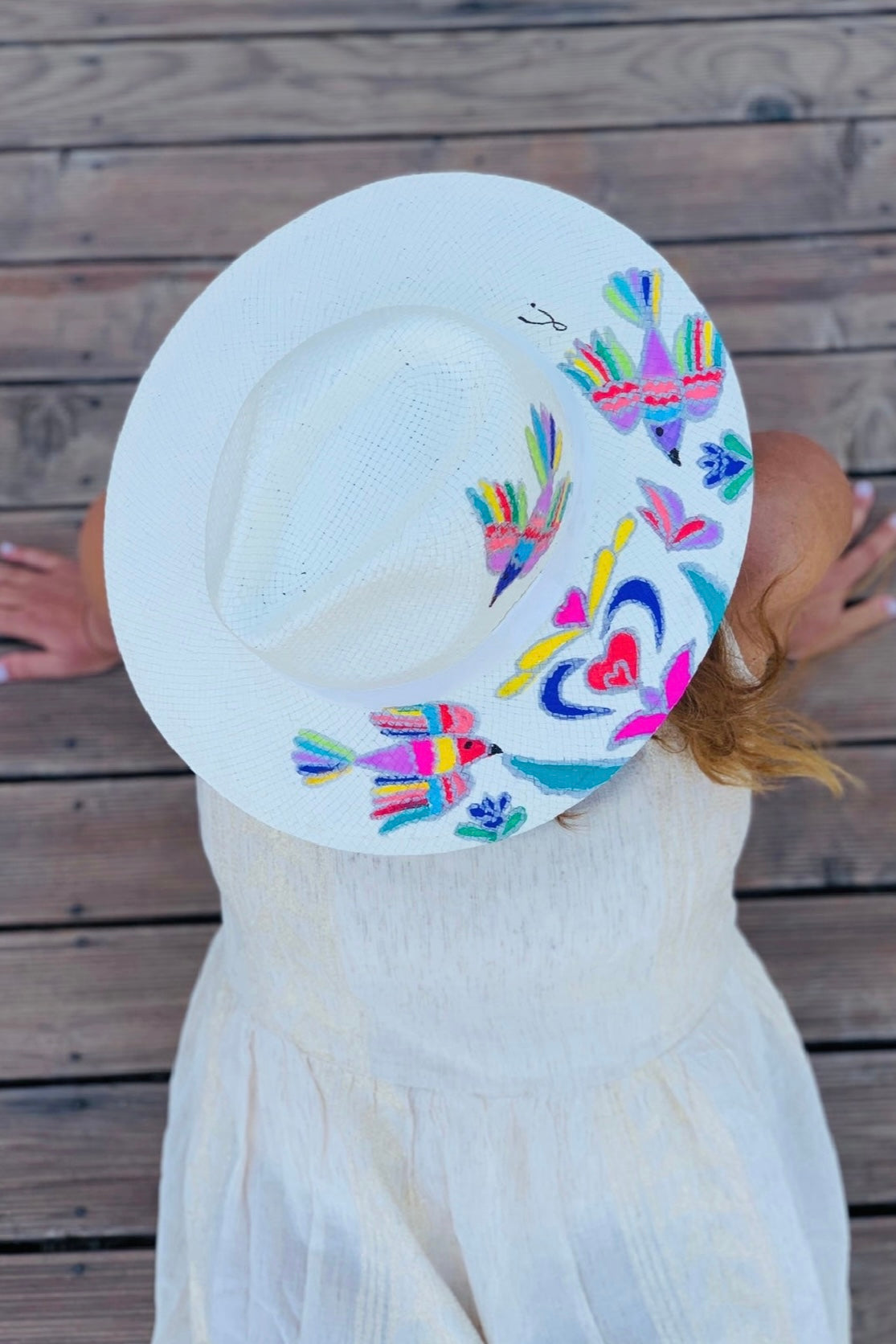 Liebe Anta -Καπέλο Fedora Foklor ΙΙ