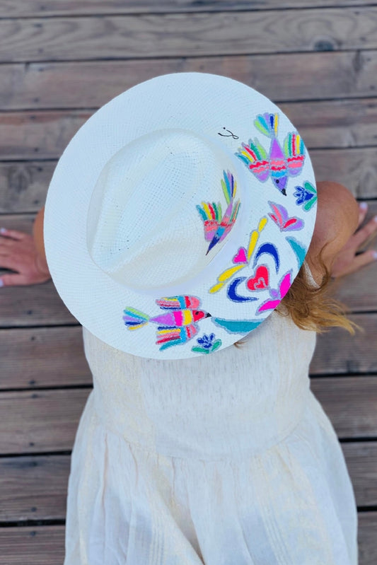 Liebe Anta -Καπέλο Fedora Foklor ΙΙ