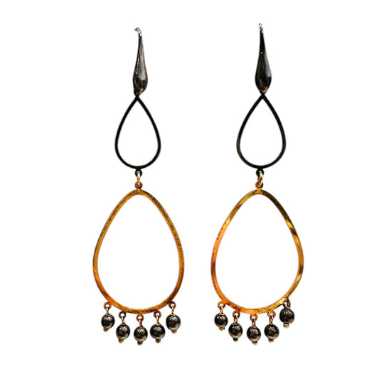 Dora Syrrou - Σκουλαρίκια ασημένια