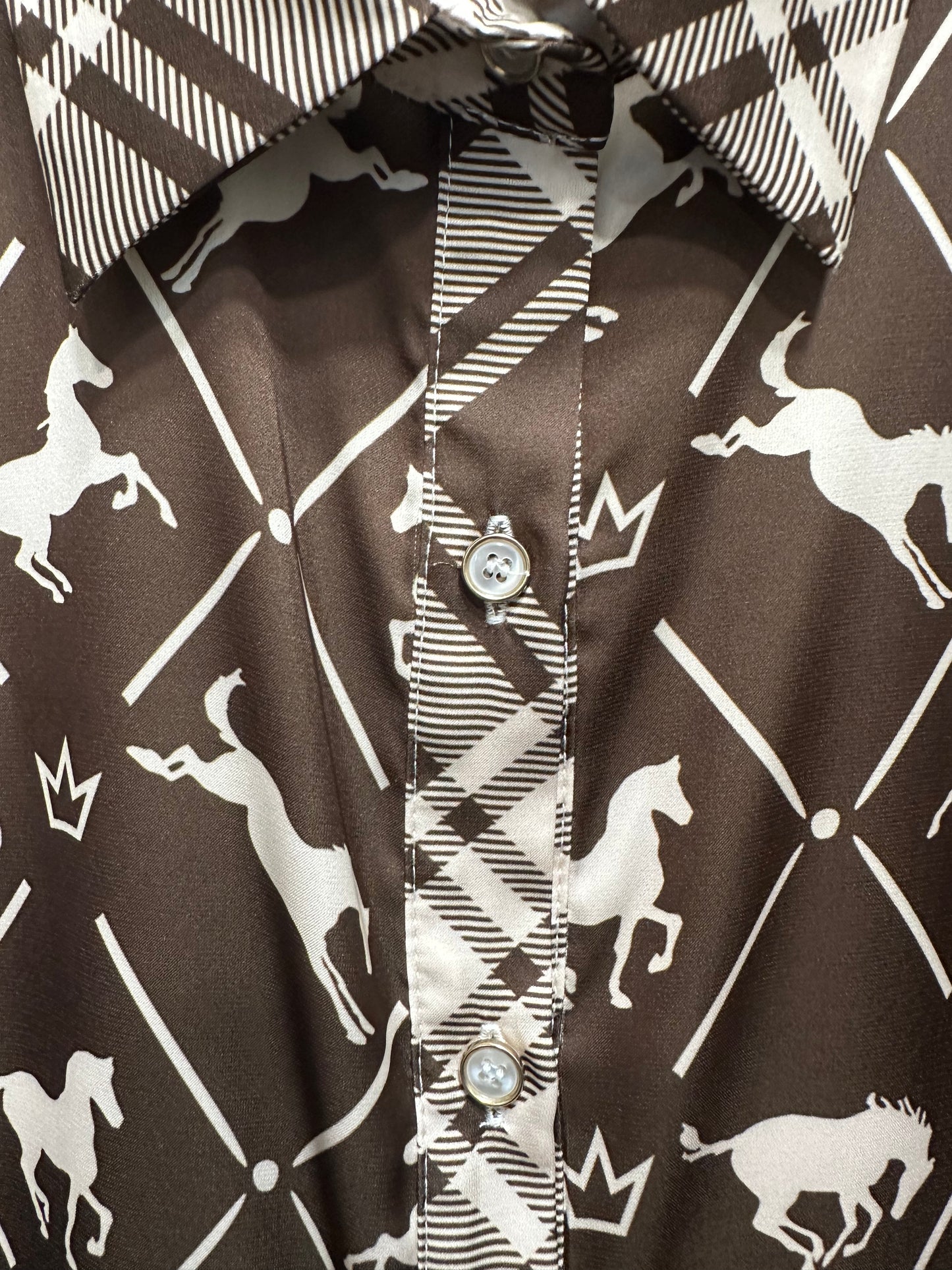 Figaro - Πουκάμισο με Horse Print