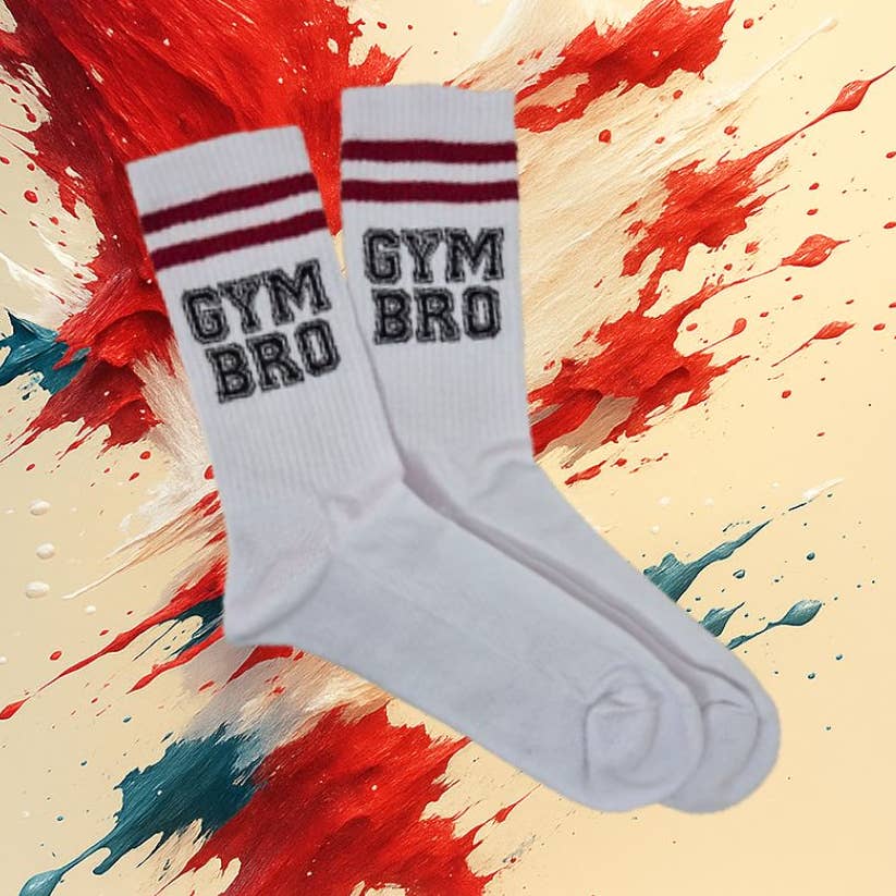 Pegada - Gym Bro Αντρικές Κάλτσες