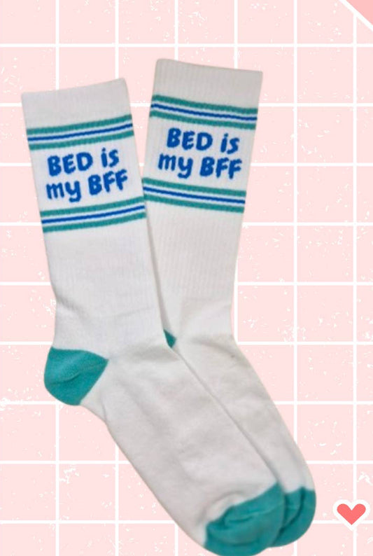 Pegada - Bed Is My BFF Unisex Κάλτσες