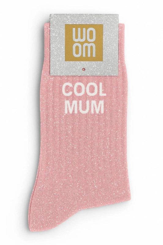 Woom  - Cool Mum Glitter Γυναικείες Κάλτσες