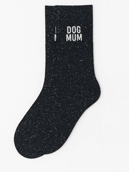 Woom  - Dog Mum Glitter Γυναικείες Κάλτσες
