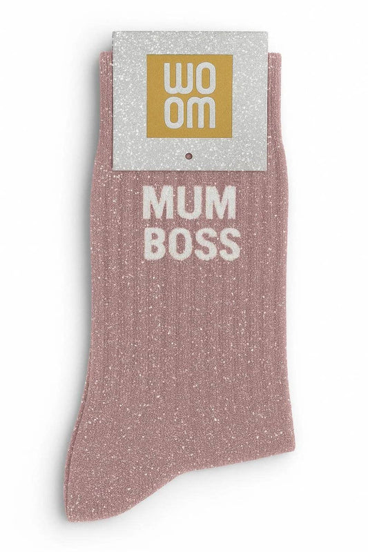 Woom  - Mum Boss Glitter Γυναικείες Κάλτσες
