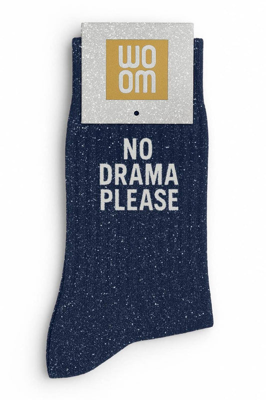 Woom  - No Drama Please Glitter Γυναικείες Κάλτσες