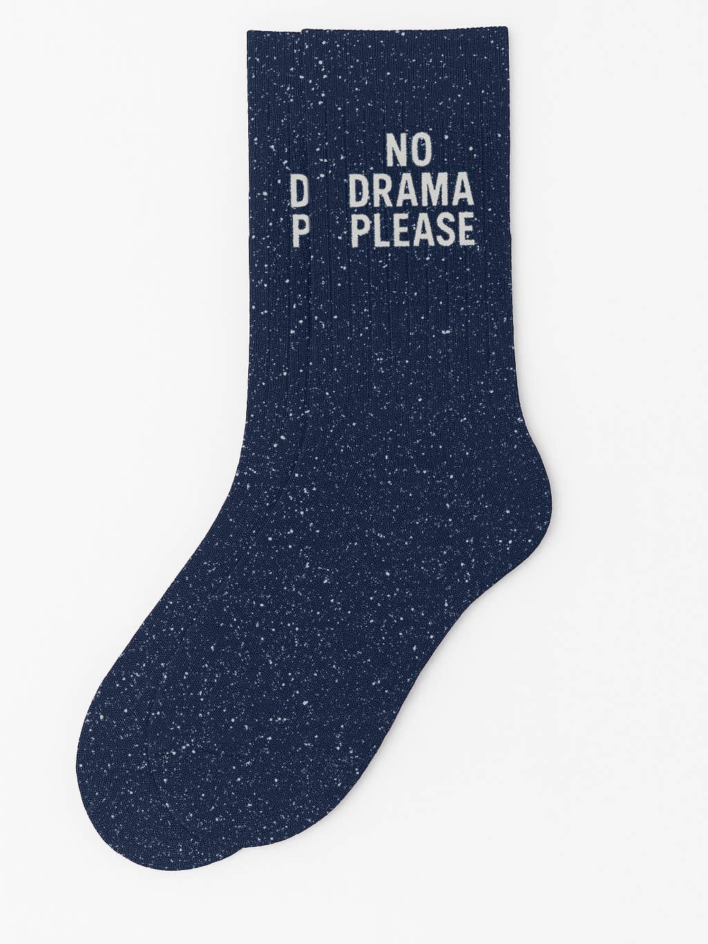 Woom  - No Drama Please Glitter Γυναικείες Κάλτσες