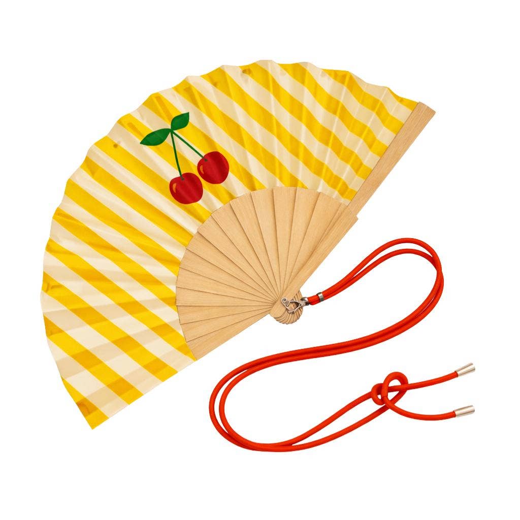 Woom –  Cherry Βεντάλια με Λουράκι Ώμου & Gift Box