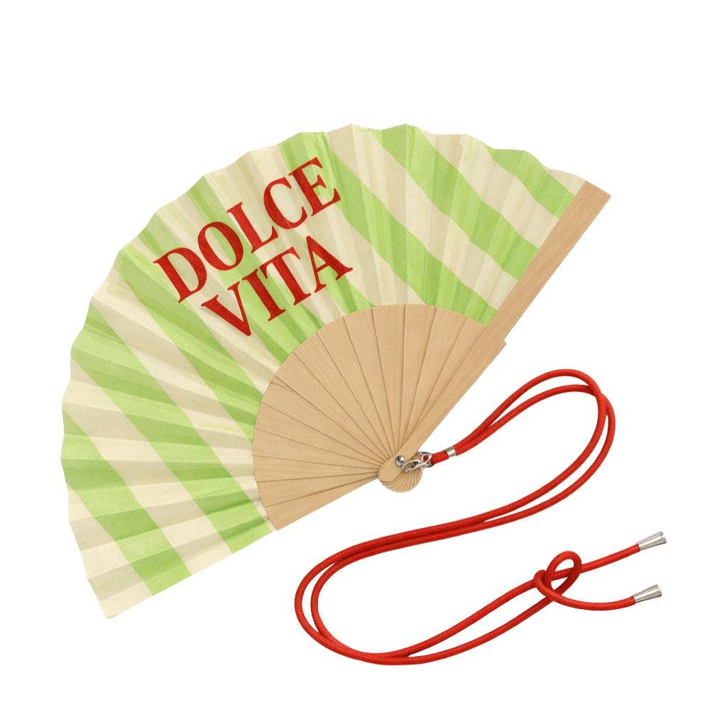 Woom –  Dolce Vita Βεντάλια με Λουράκι Ώμου & Gift Box