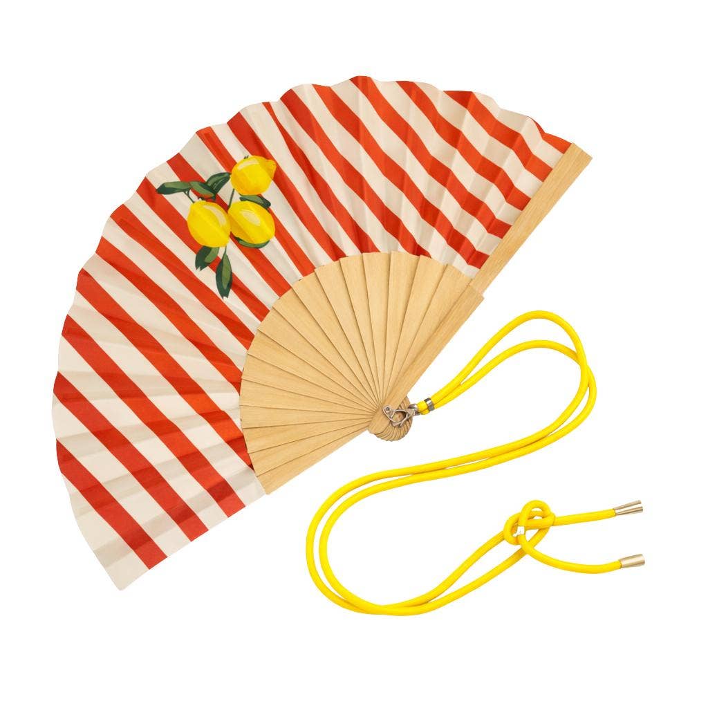 Woom –  Lemon Βεντάλια με Λουράκι Ώμου & Gift Box